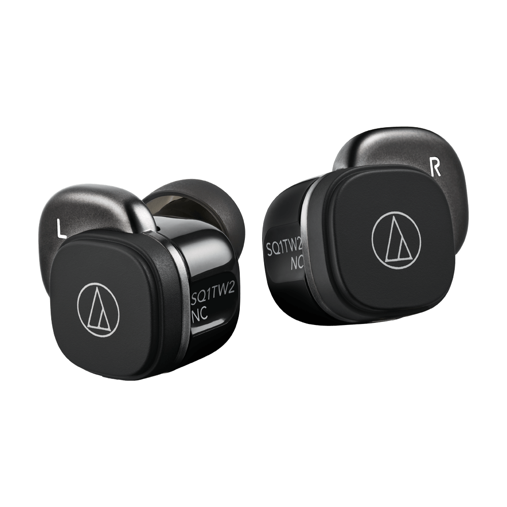Audio-Technica 鐵三角 ATH-SQ1TW2NC 真無線耳機