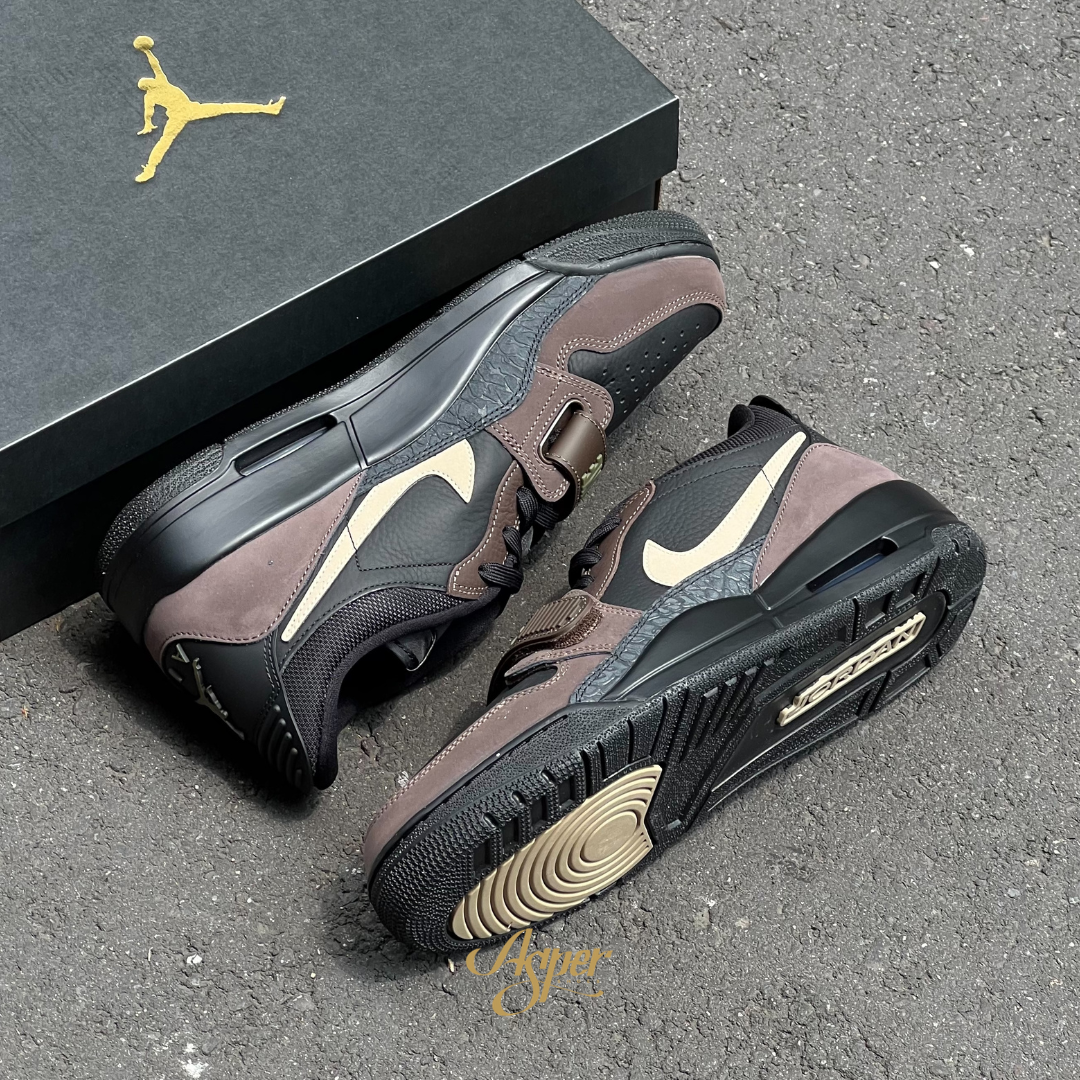 【官網限定】NIKE AIR JORDAN LEGACY 312 LOW "Mocha" 爆裂紋 男鞋 CD7069-003 III