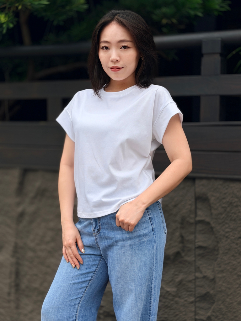 0401寬袖顯瘦涼爽T