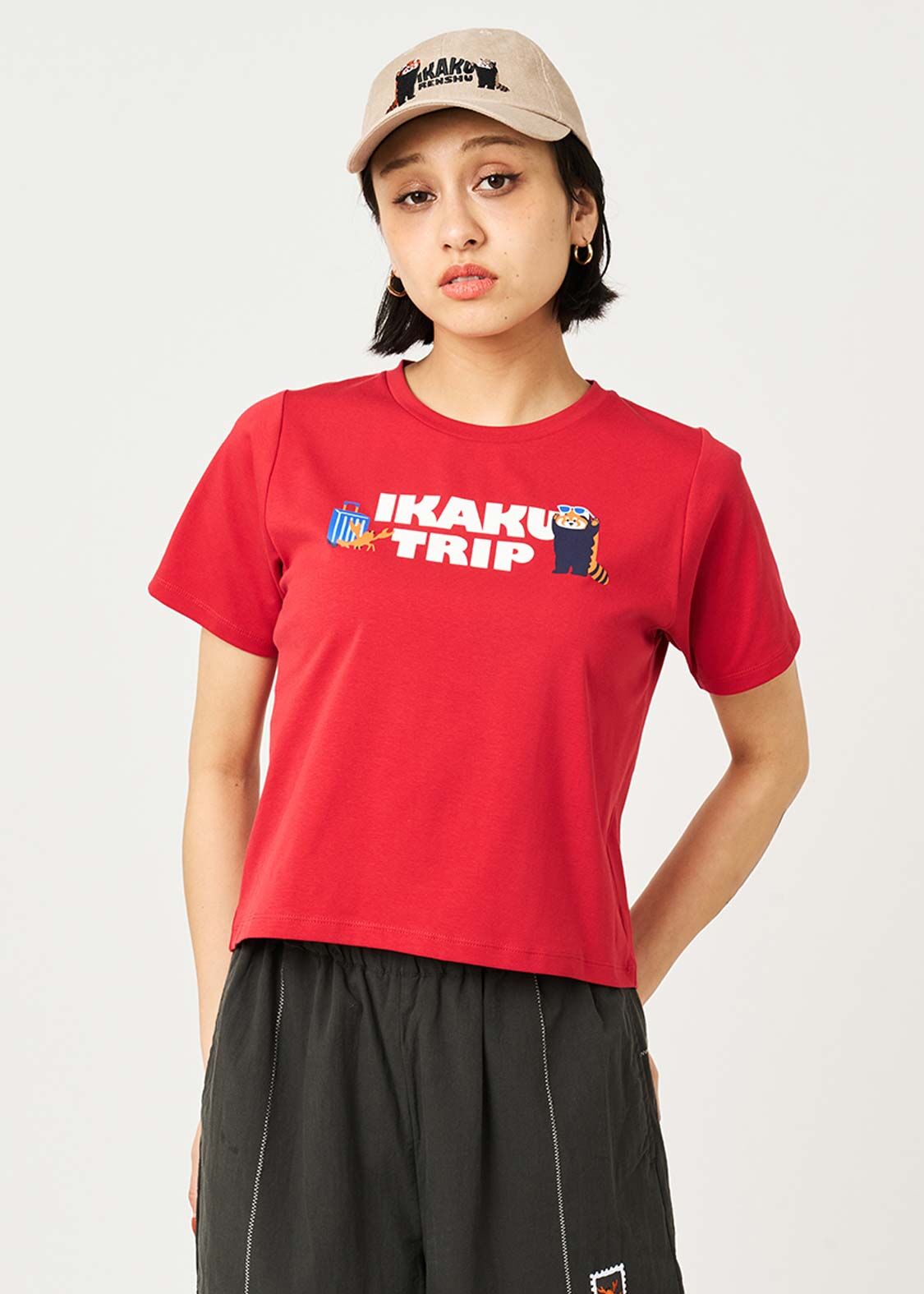 日本預訂 graniph GH Ika Trip | Compact T-Shirt