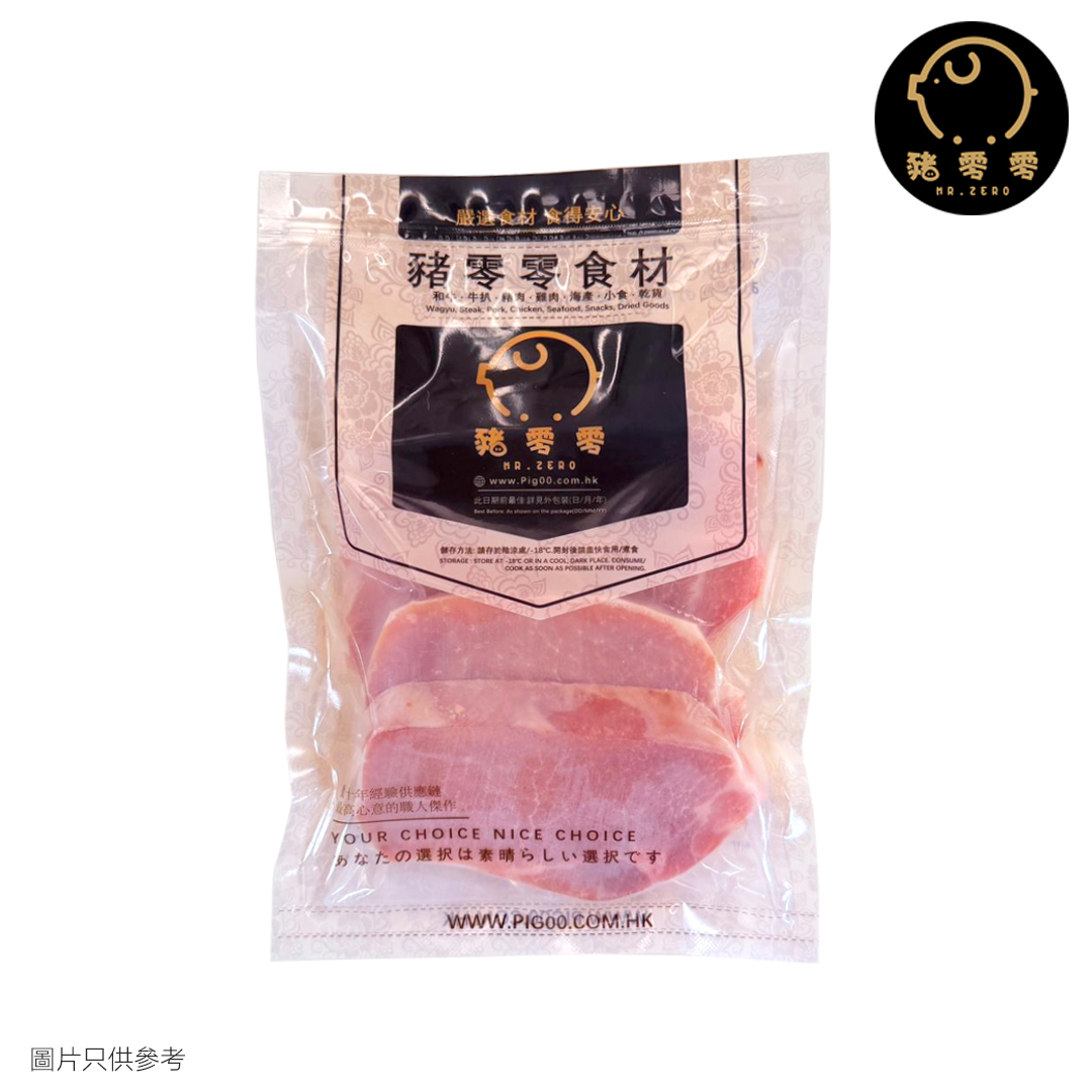 西班牙杜洛克豬肉眼扒 454克 厚切｜家常菜｜香煎／氣炸／燒烤BBQ｜急凍-18°C