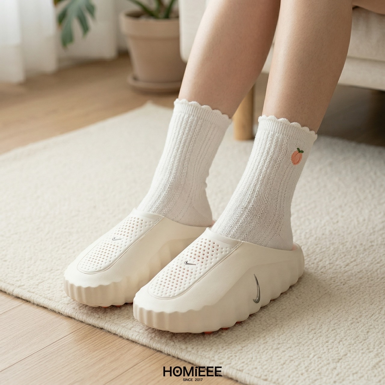Nike Mind 001 Sail 奶油白 拖鞋 女鞋 [HQ4309-100]
