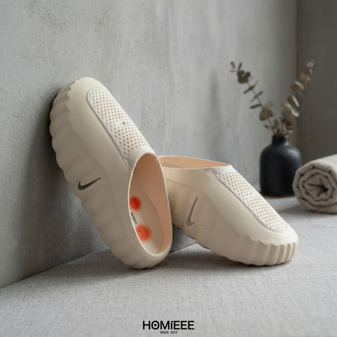 Nike Mind 001 Sail 奶油白 拖鞋 女鞋 [HQ4309-100]