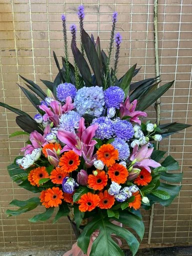 W - 恭賀花籃/中西花籃-恭賀OPE_8613808