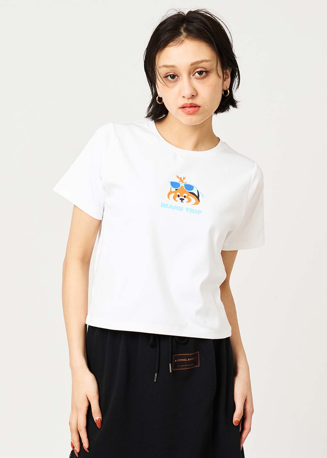 日本預訂 graniph GH Ika Trip | Compact T-Shirt