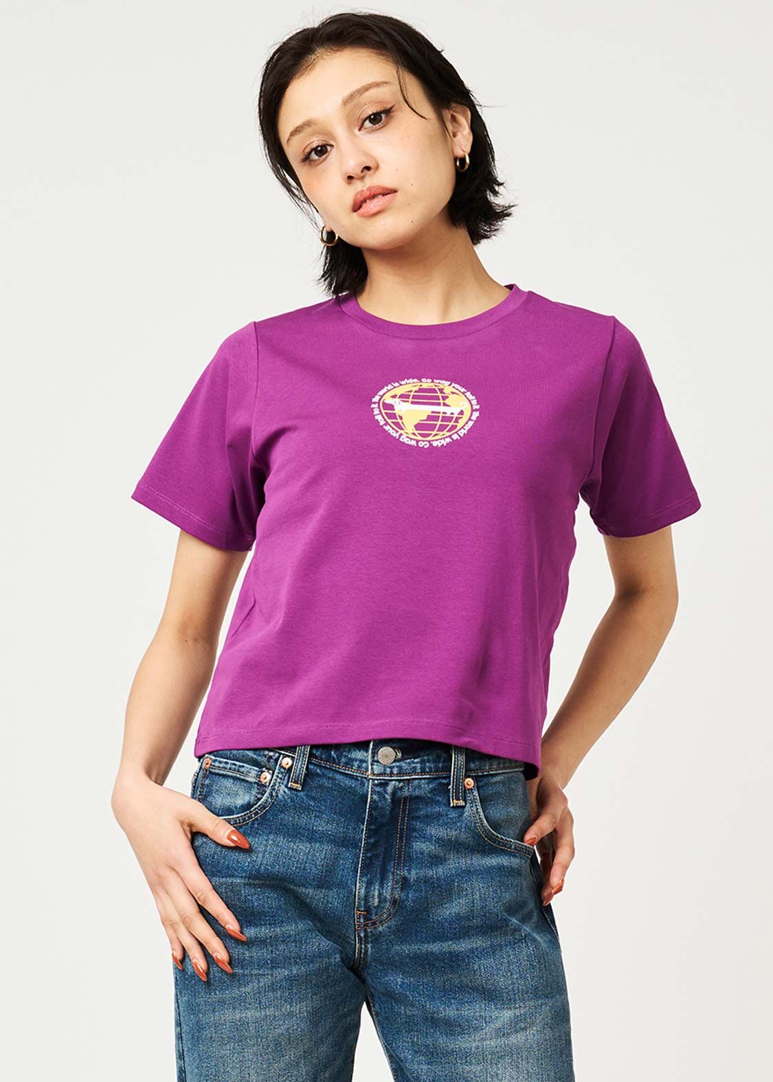 日本預訂 graniph GH Nagasugiru Inu Wanderer Pass | Compact T-shirt