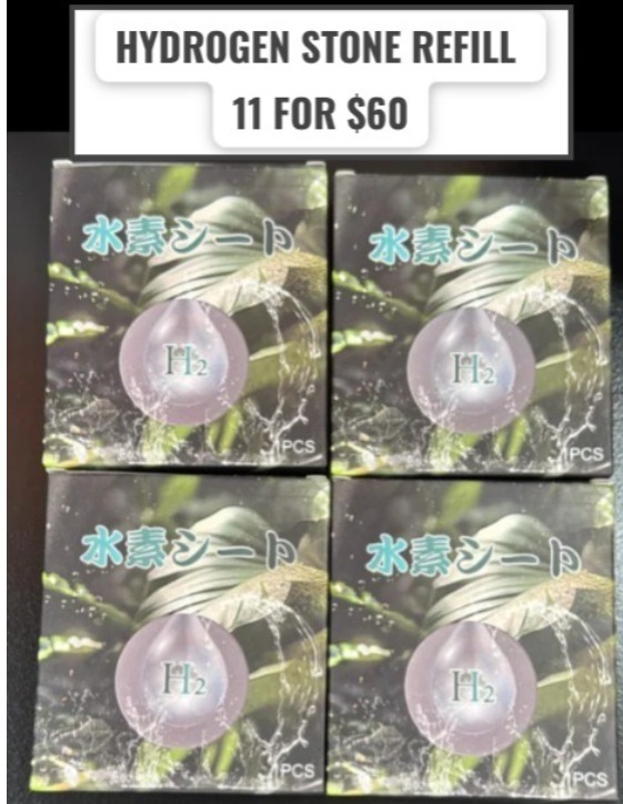 (11) HYDROGEN STONE REFILL