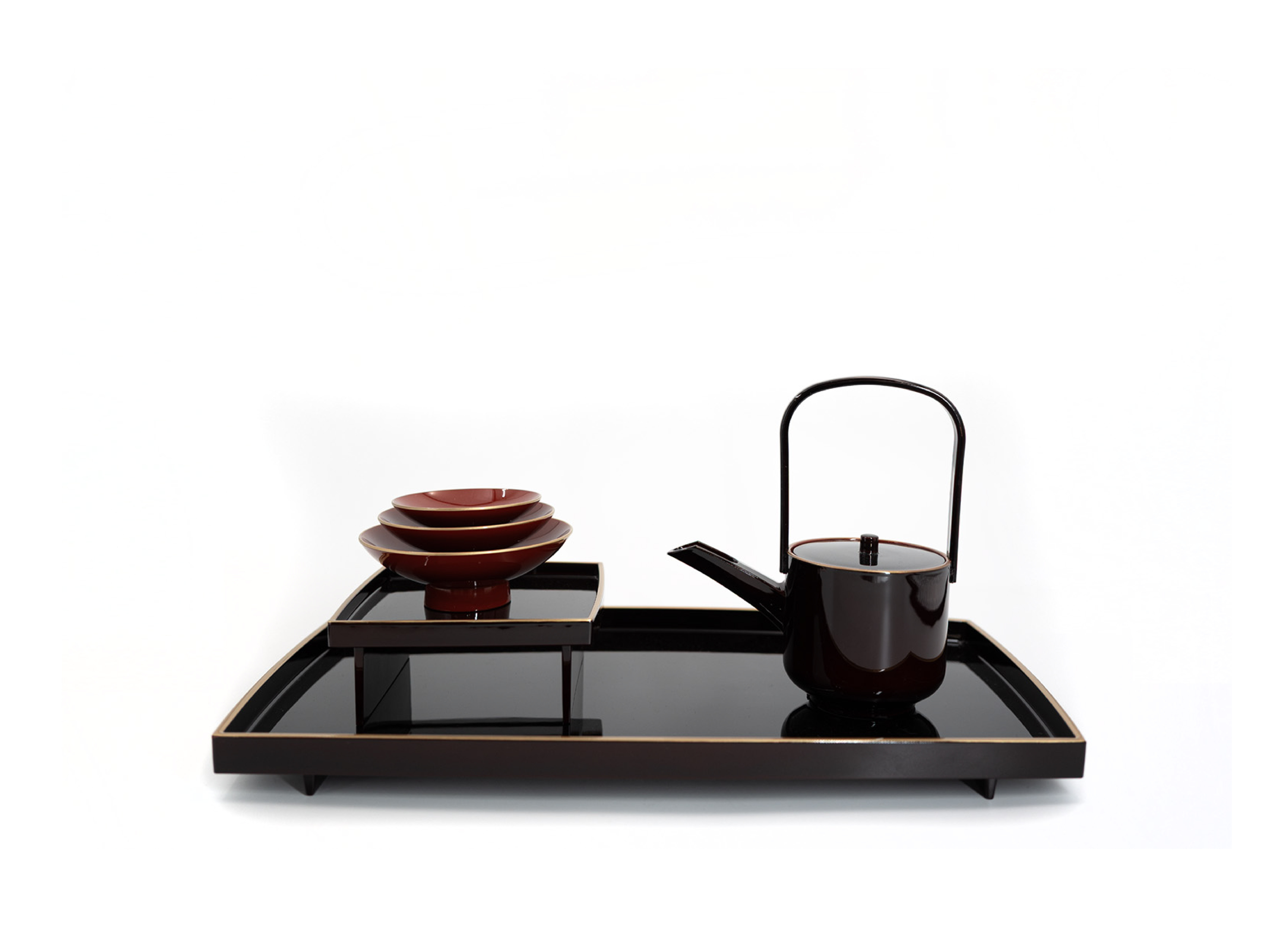 日本山中漆器｜胴張屠蘇器 漆製酒器