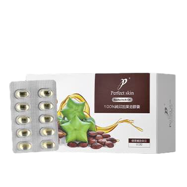 【Perfect skin】印加果油植物膠囊 60顆入 (效期：2027.06)  .