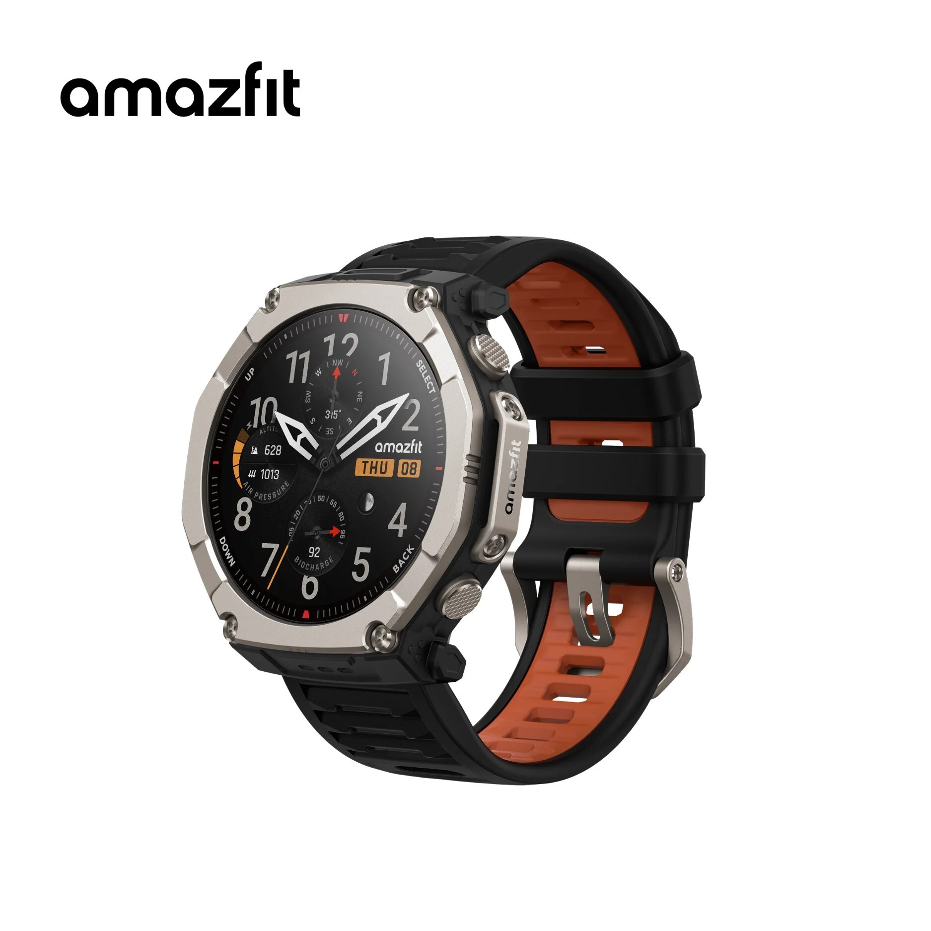 Amazfit T-Rex Ultra 2 旗艦級智能手錶
