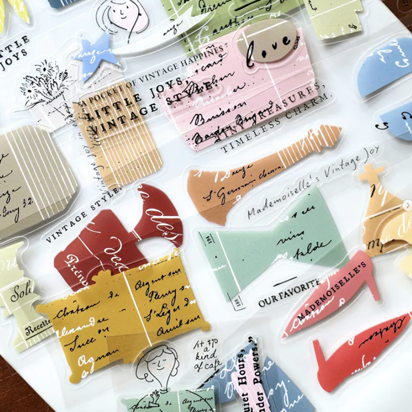 什物｜Mademoiselle’s vintage joy PET