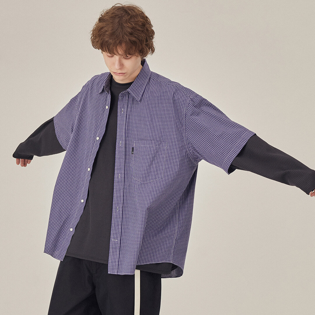 moif - UNIFORM H/S SHIRT - PMF026-02HS01