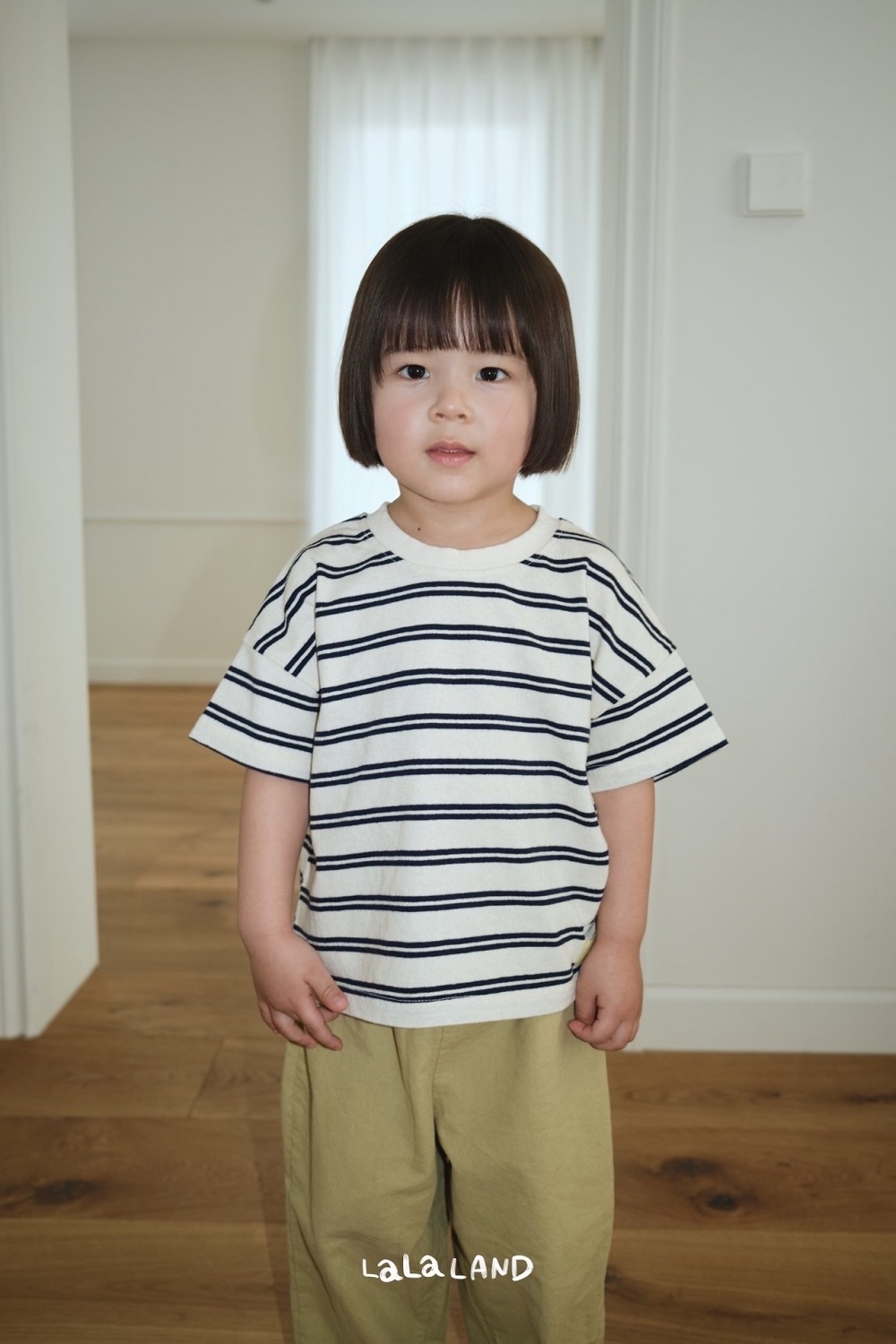 Lala land 條紋親子上衣 / 2色 (Kid)