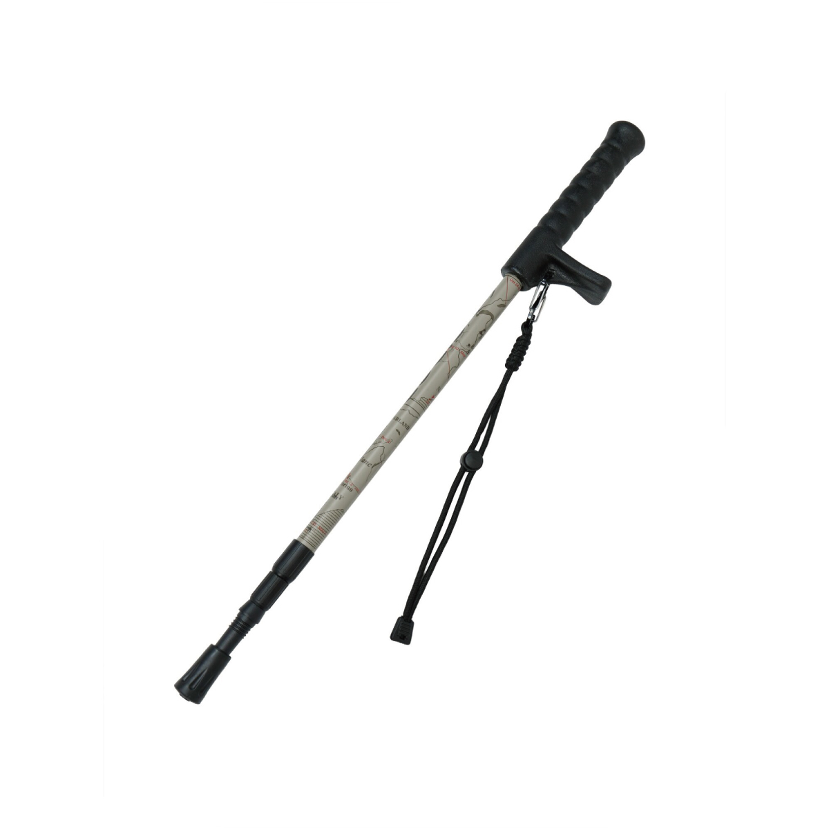 【EIDER】L型握把登山杖/26EDUA26T05-[卡其褐]