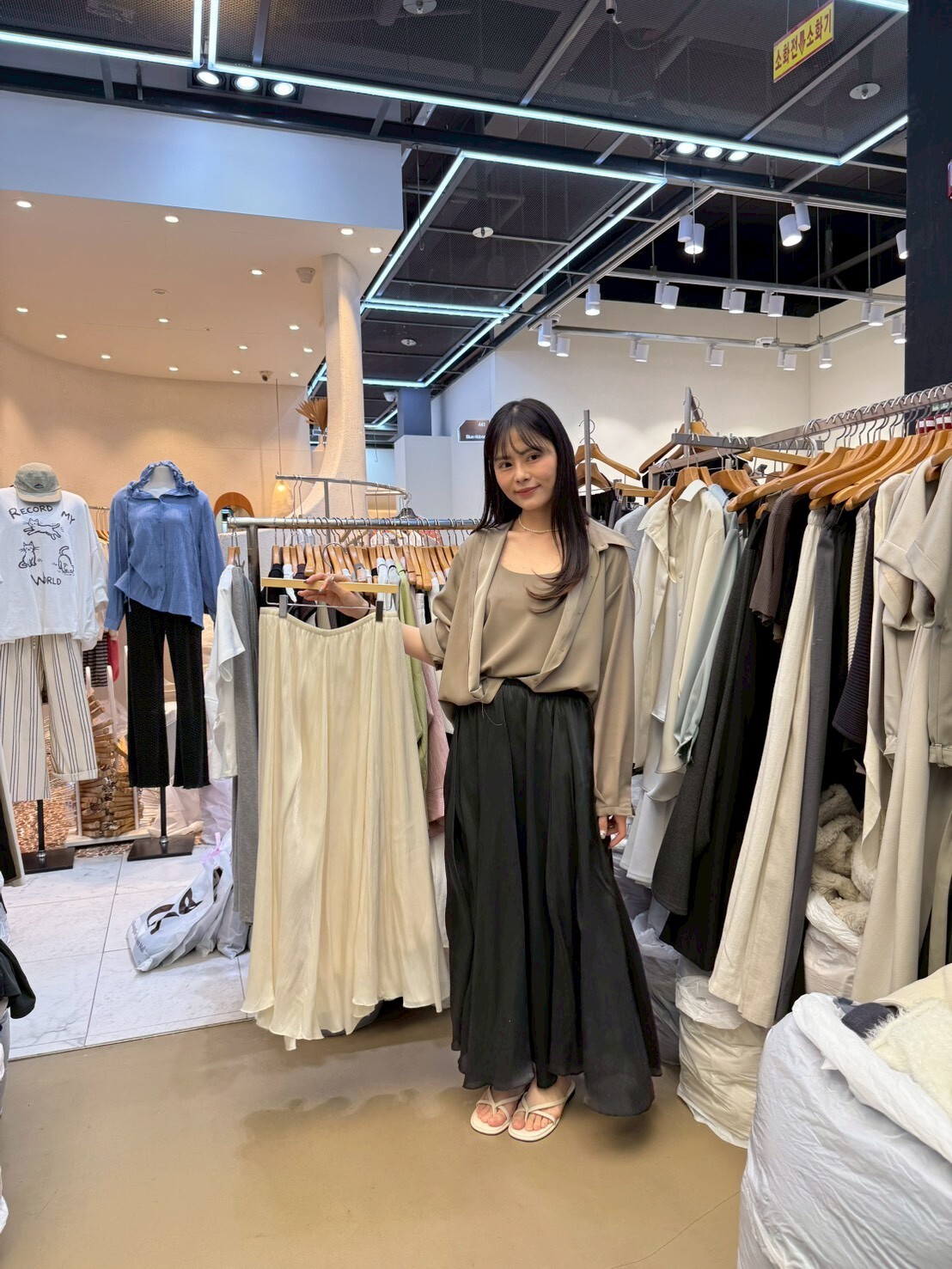 SA6050 精靈不規則網紗透薄紗裙