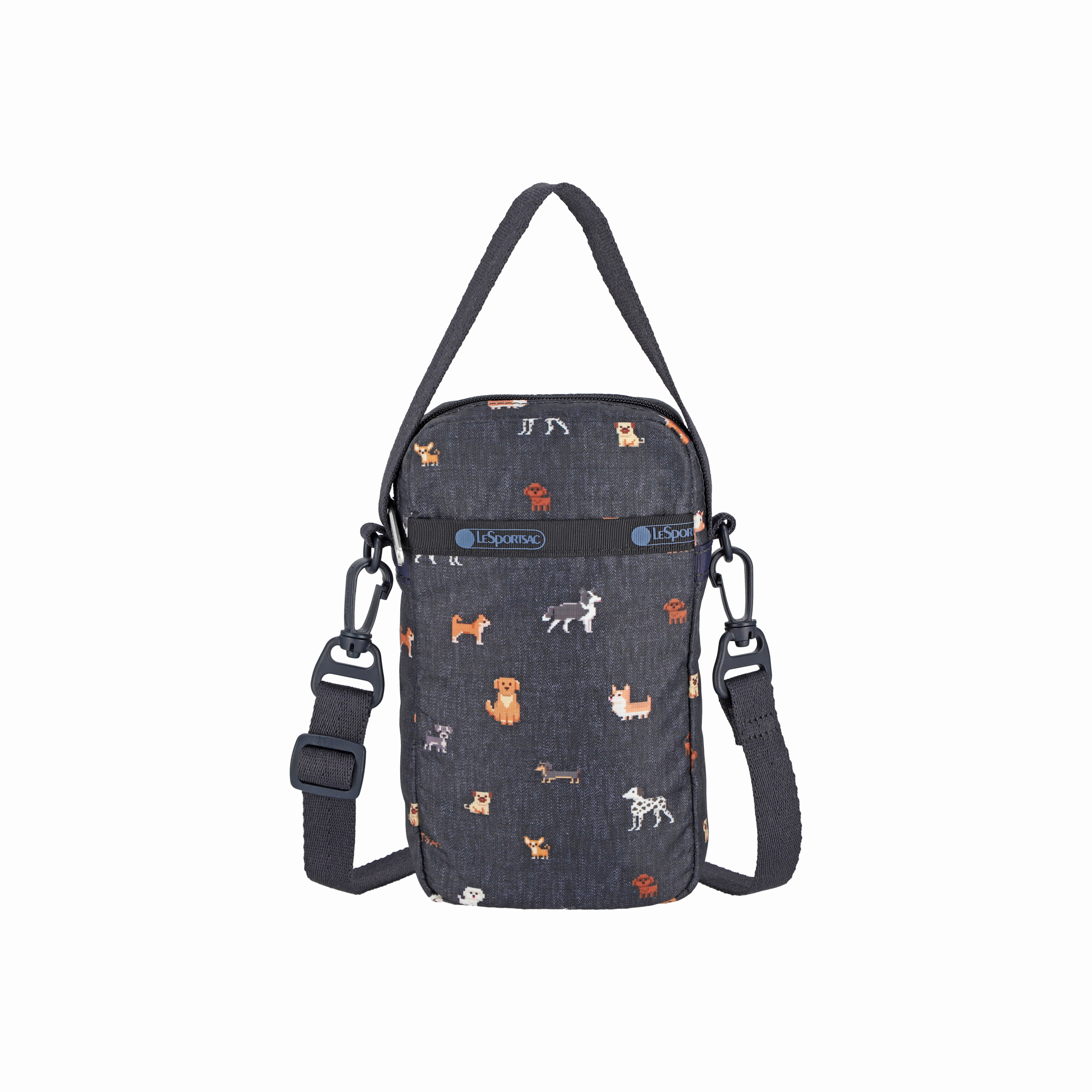 小型手機斜揹袋 (WOOF WONDERLAND)