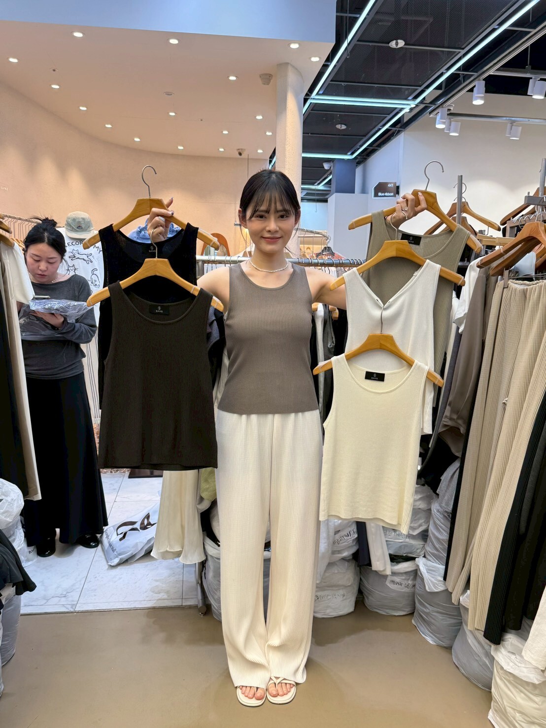 SA6001 坑紋工裝背心