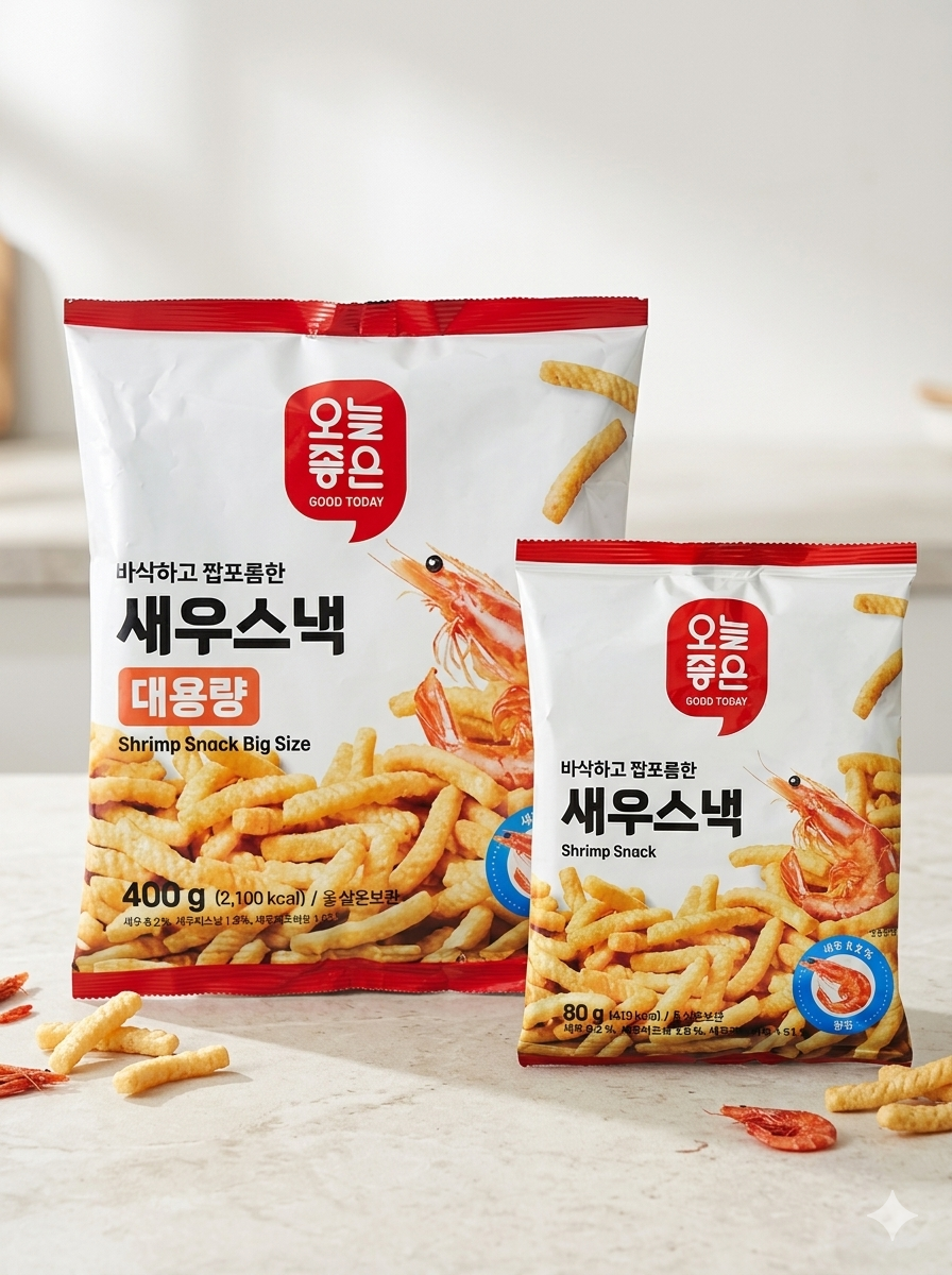 【 4/14收單 】Good Today 經典鮮蝦脆薯條