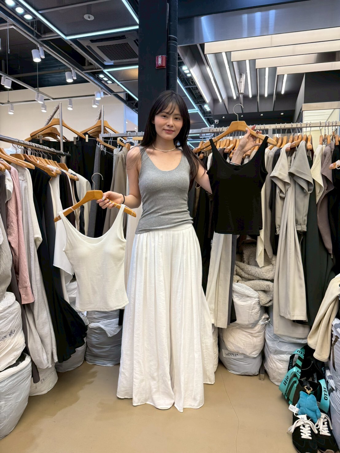 SA6054 夏天必備胸墊BraTop