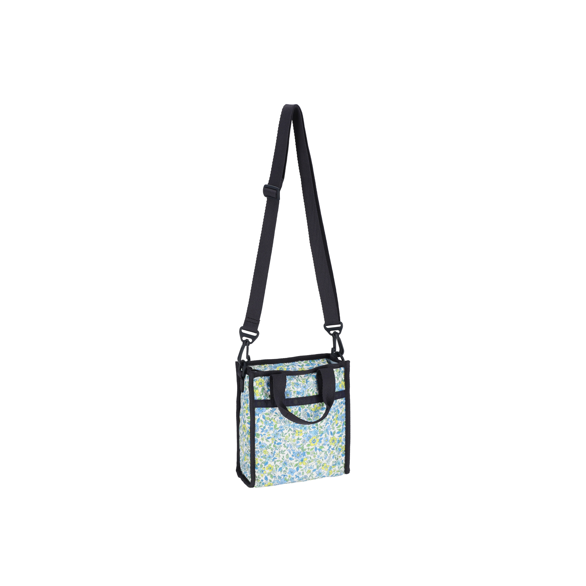 MINI N/S TOTE (TAPESTRY FLOWER BLUE)