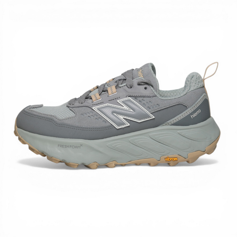 NEW BALANCE 越野鞋 HIERRO TREK 石板灰 寬楦 黃金大底 女 WHIET6QZ
