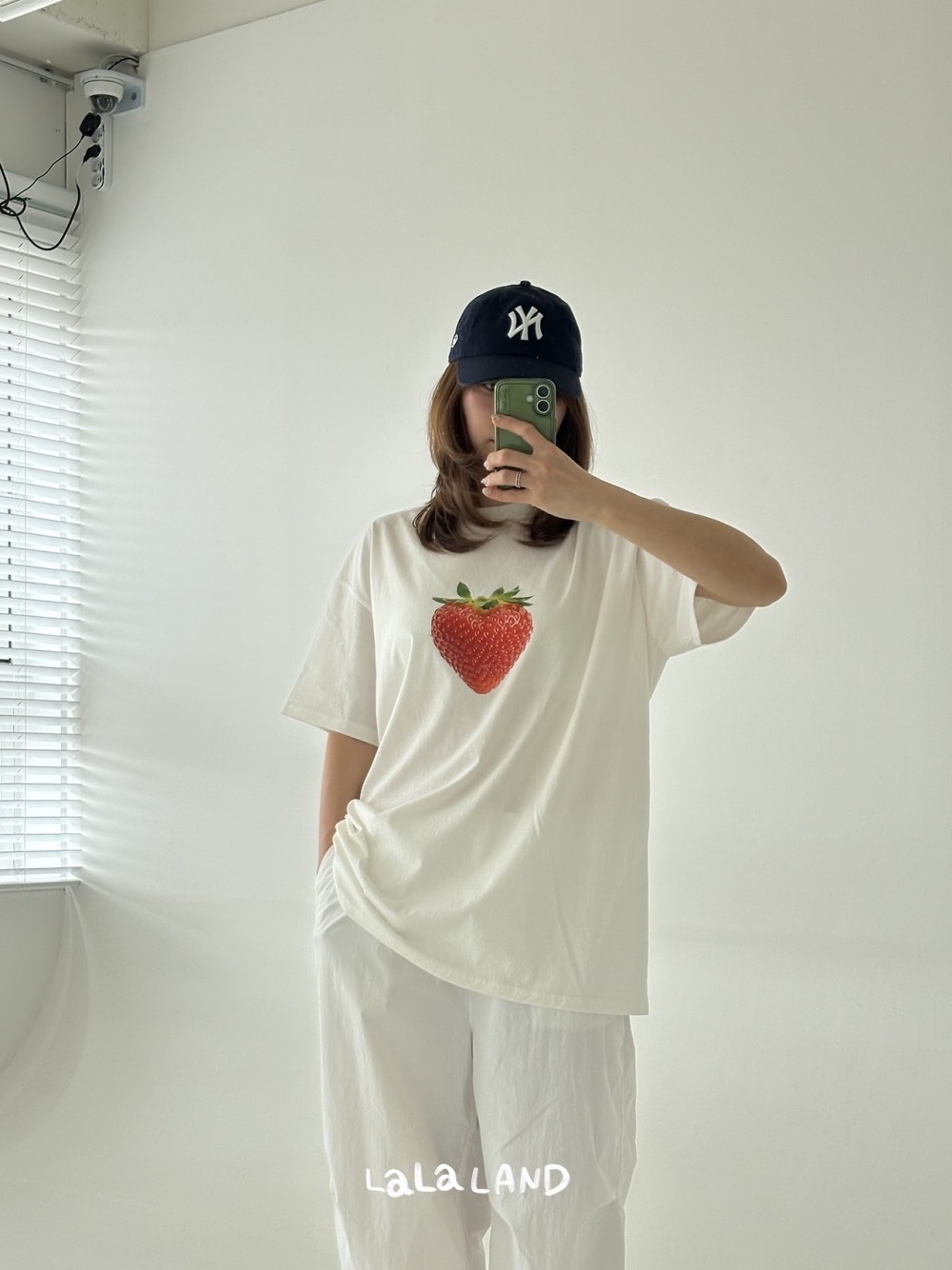 Lala land 水果親子上衣 / 2色 (Mom)