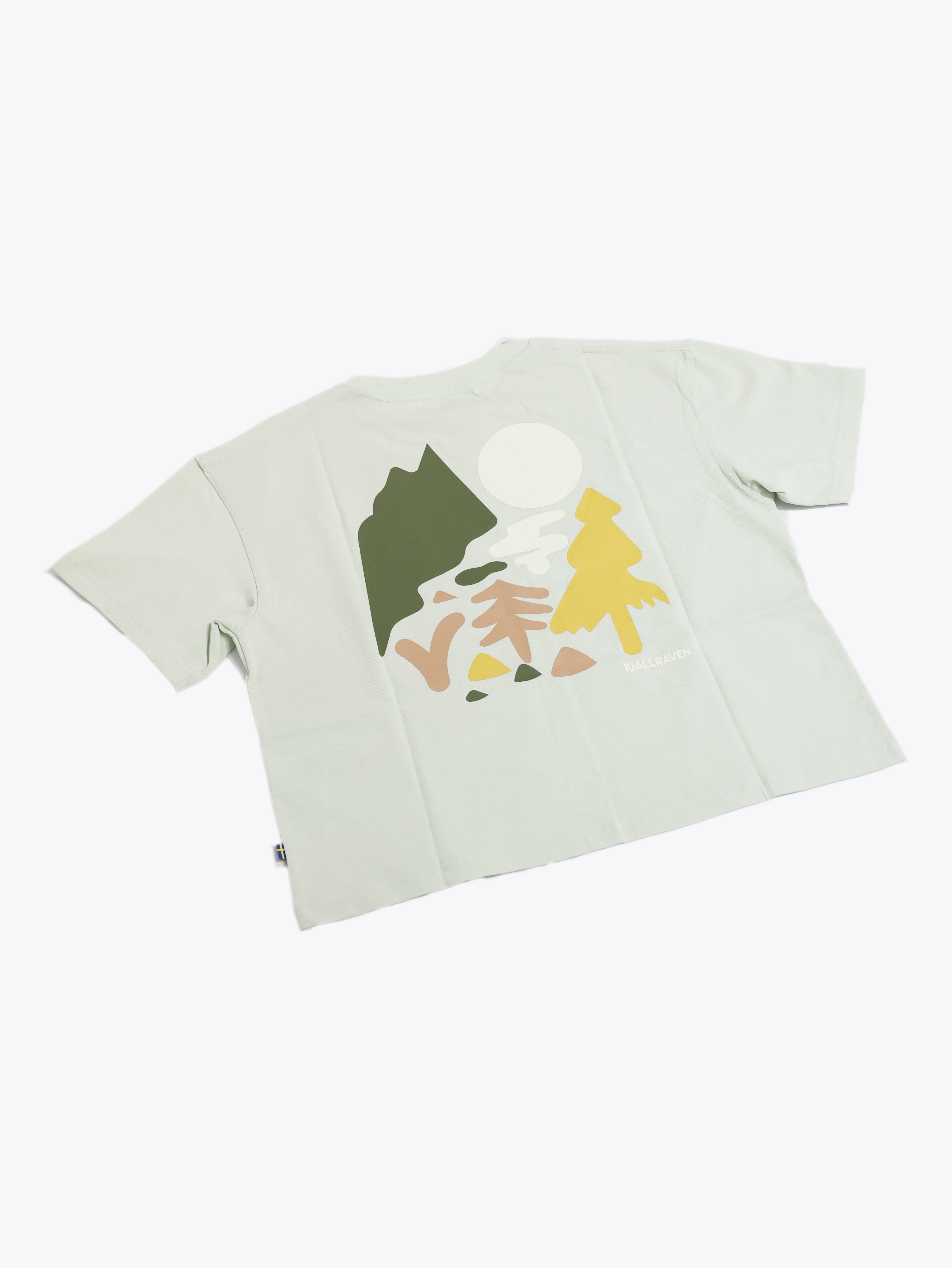 FJALLRAVEN 小狐狸 女 Forest Walk T恤 FR14600270