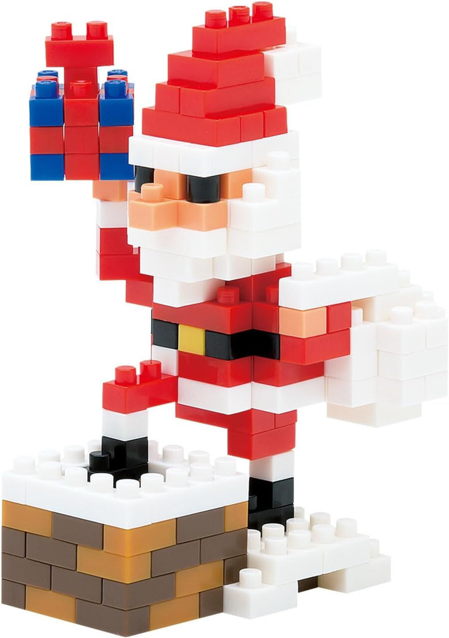 Nanoblock 迷你積木 NBC-127 聖誕老人(煙囪)