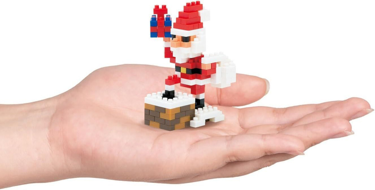 Nanoblock 迷你積木 NBC-127 聖誕老人(煙囪)