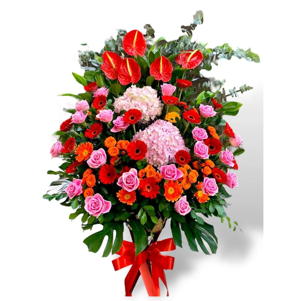 W - 恭賀花籃/中西花籃-恭賀OPE_10006
