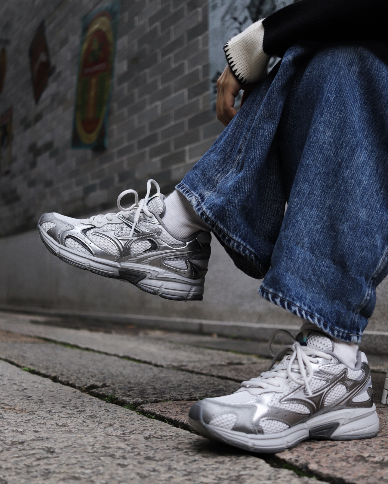 #代購 MIZUNO SPEED 2K 復古慢跑鞋 D1GH252907 白灰液態銀