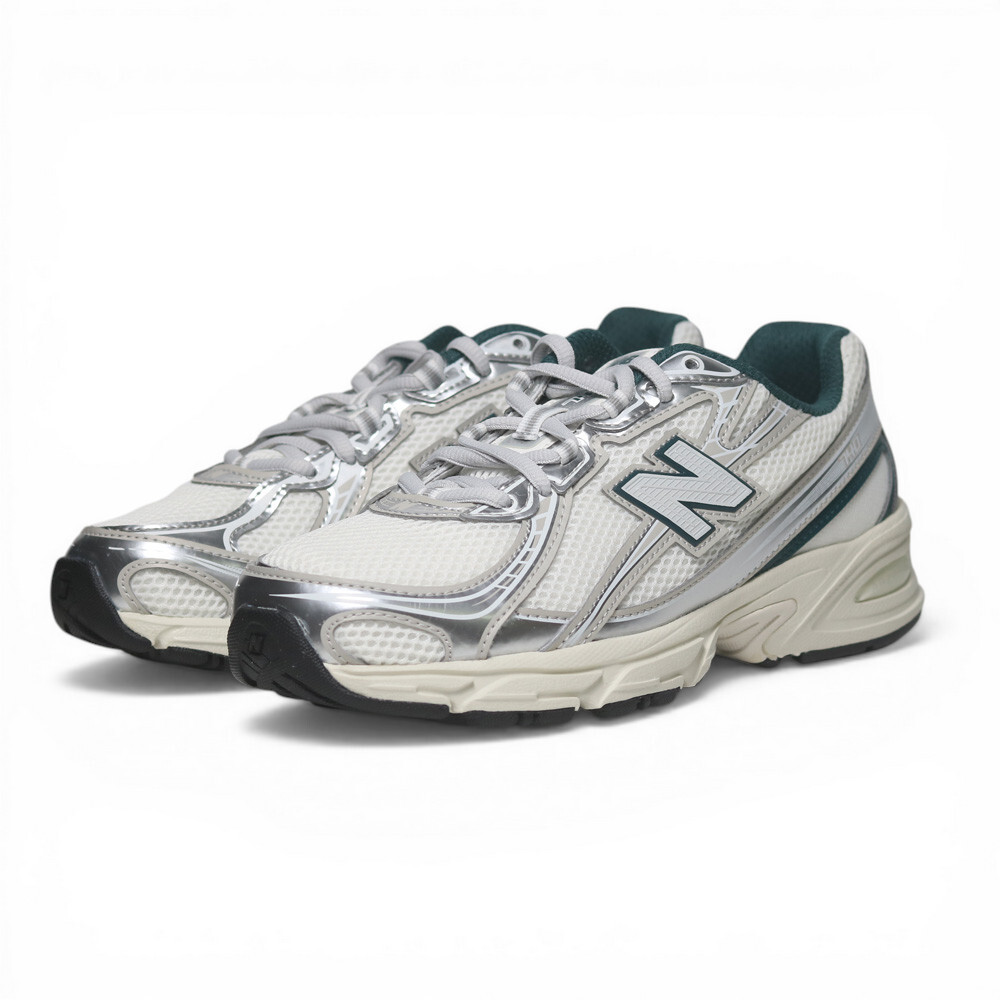 NEW BALANCE 休閒鞋 NB 740 奶油綠 銀 復古 情侶鞋 男女 U7402EL