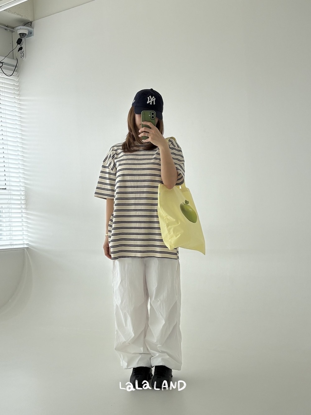 Lala land 條紋親子上衣 / 2色 (Mom)