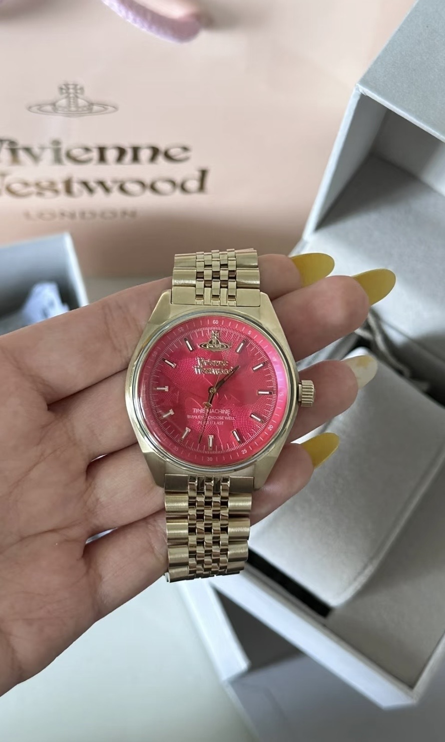 Vivienne Westwood Lady Sydenham 39mm Watch