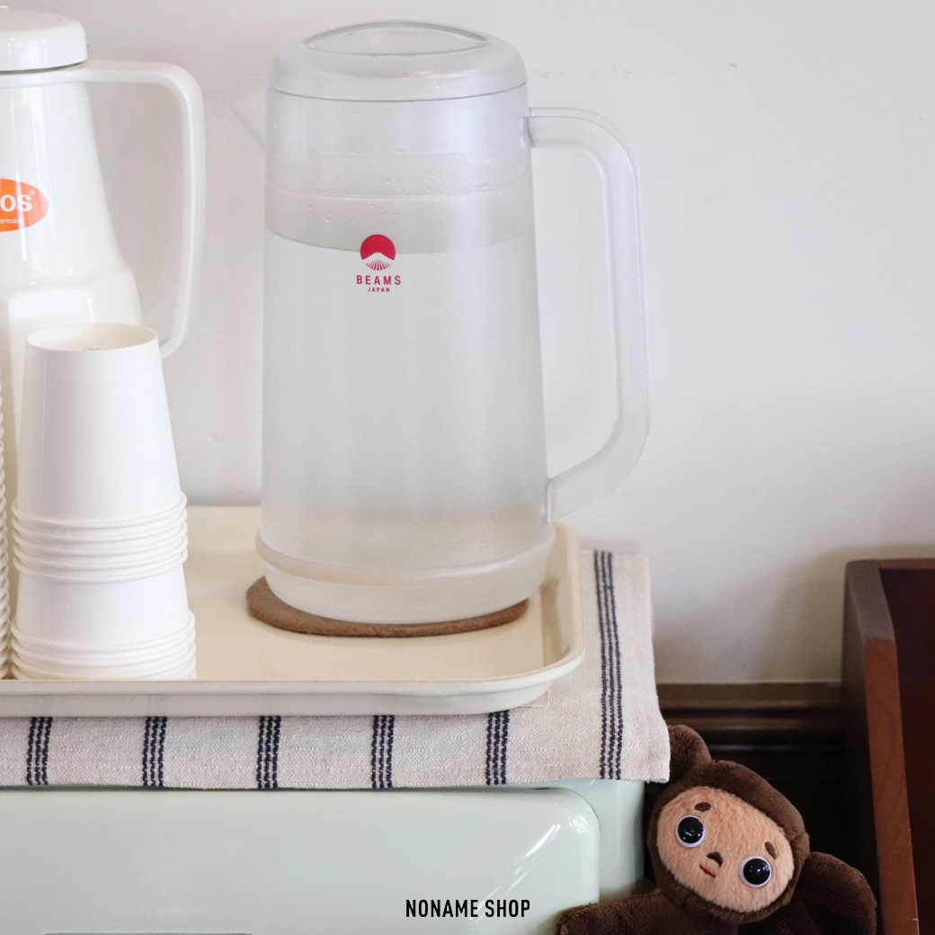 本間冬治工業 × BEAMS JAPAN 冷水壺 兩色