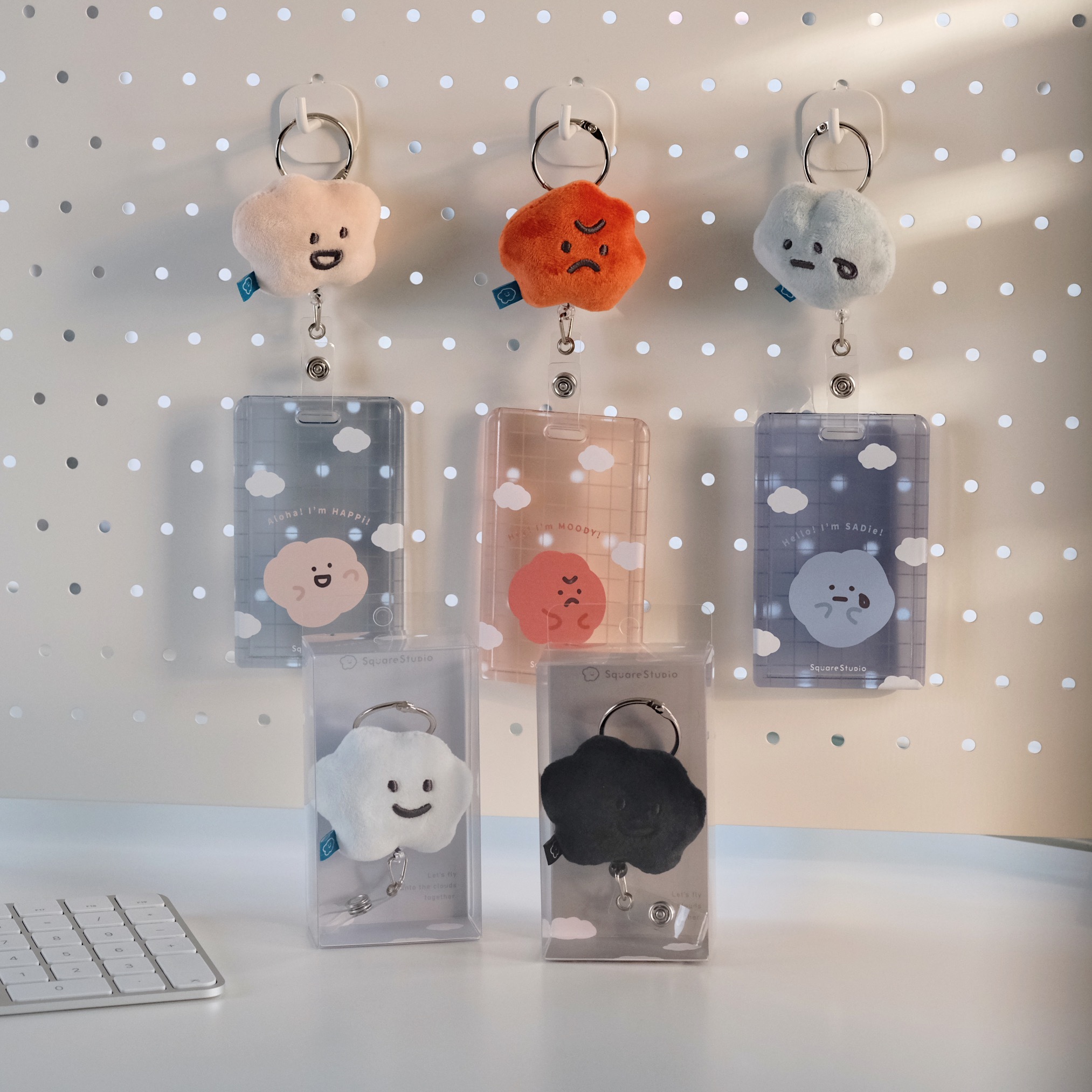 迷你娃娃伸縮扣