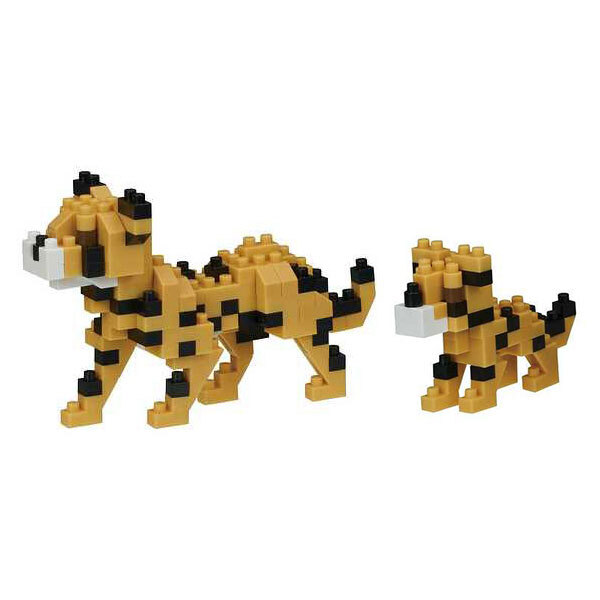 Nanoblock 迷你積木 NBC-307 獵豹