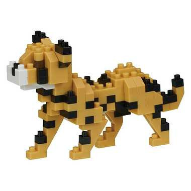 Nanoblock 迷你積木 NBC-307 獵豹