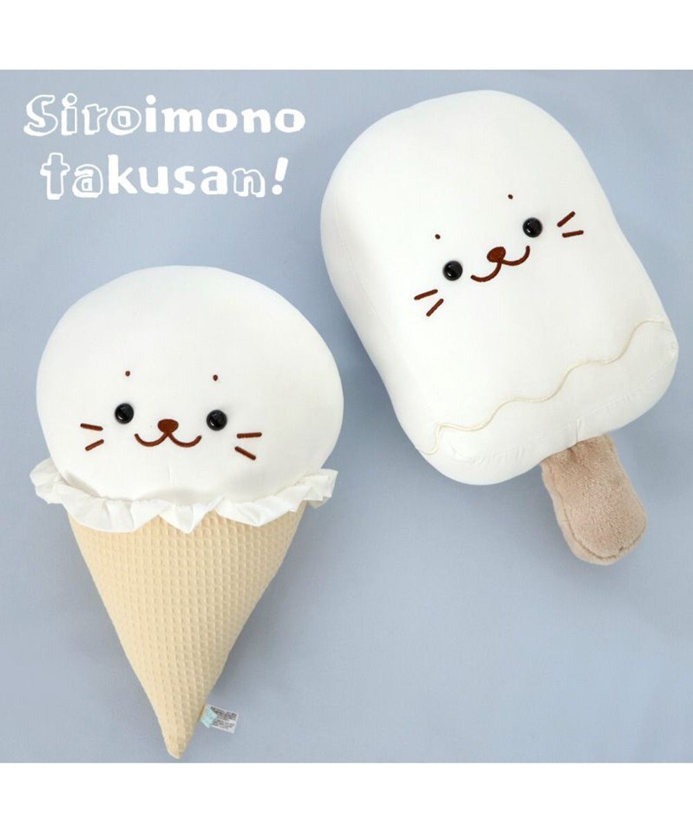 Sirotan 涼感絨毛玩偶《冰棒 / 甜筒冰淇淋》夏天限定感❄️抱著就涼涼超療癒♡