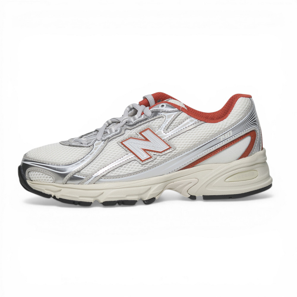 NEW BALANCE 休閒鞋 NB 740 奶油橘 銀 復古鞋 女 U7403SB