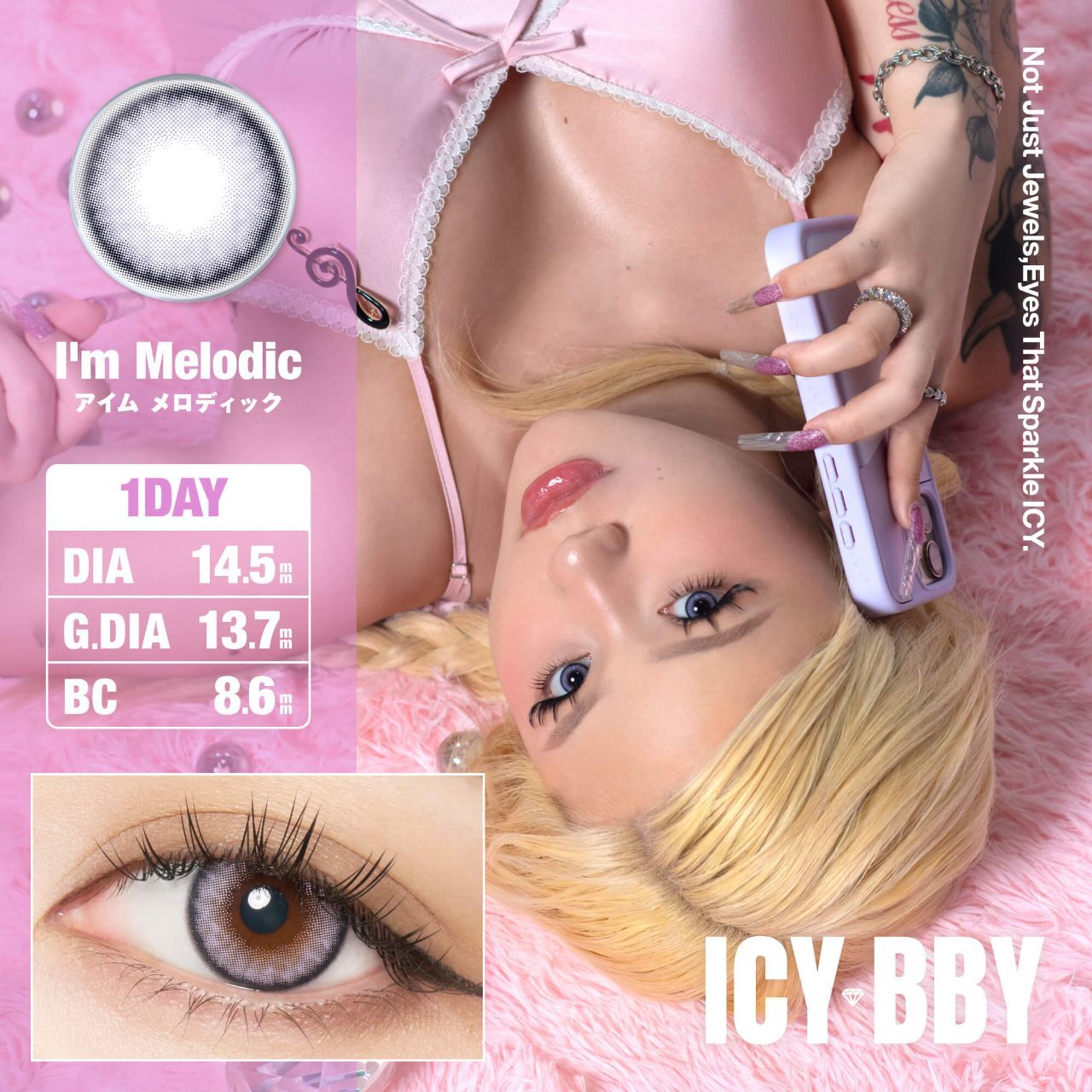 ICY BBY 1 Day (I'm Melodic)(10片)