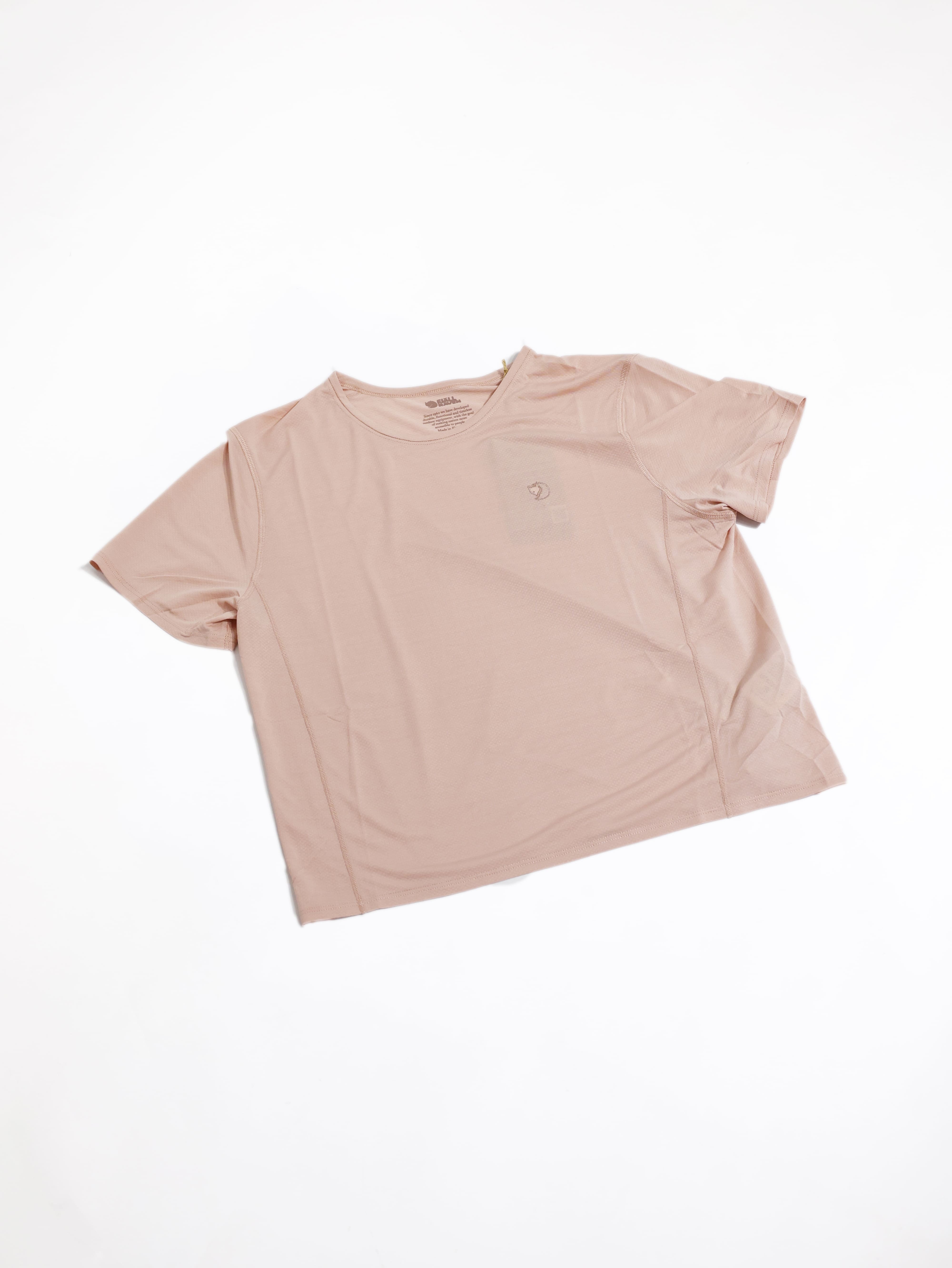 FJALLRAVEN 小狐狸 女 Abisko Lite 短袖排汗衣 FR14600203