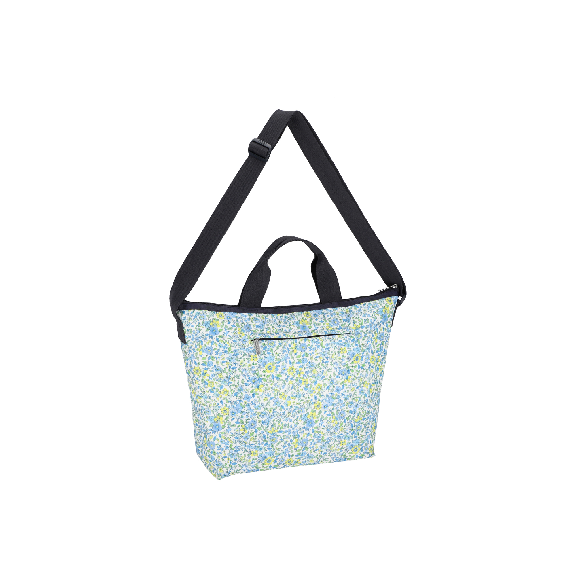 DELUXE 手挽斜揹兩用袋 (TAPESTRY FLOWER BLUE)