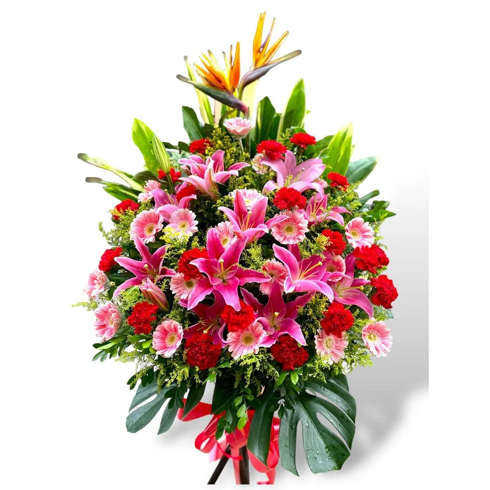 W - 恭賀花籃-恭賀OPE_70002