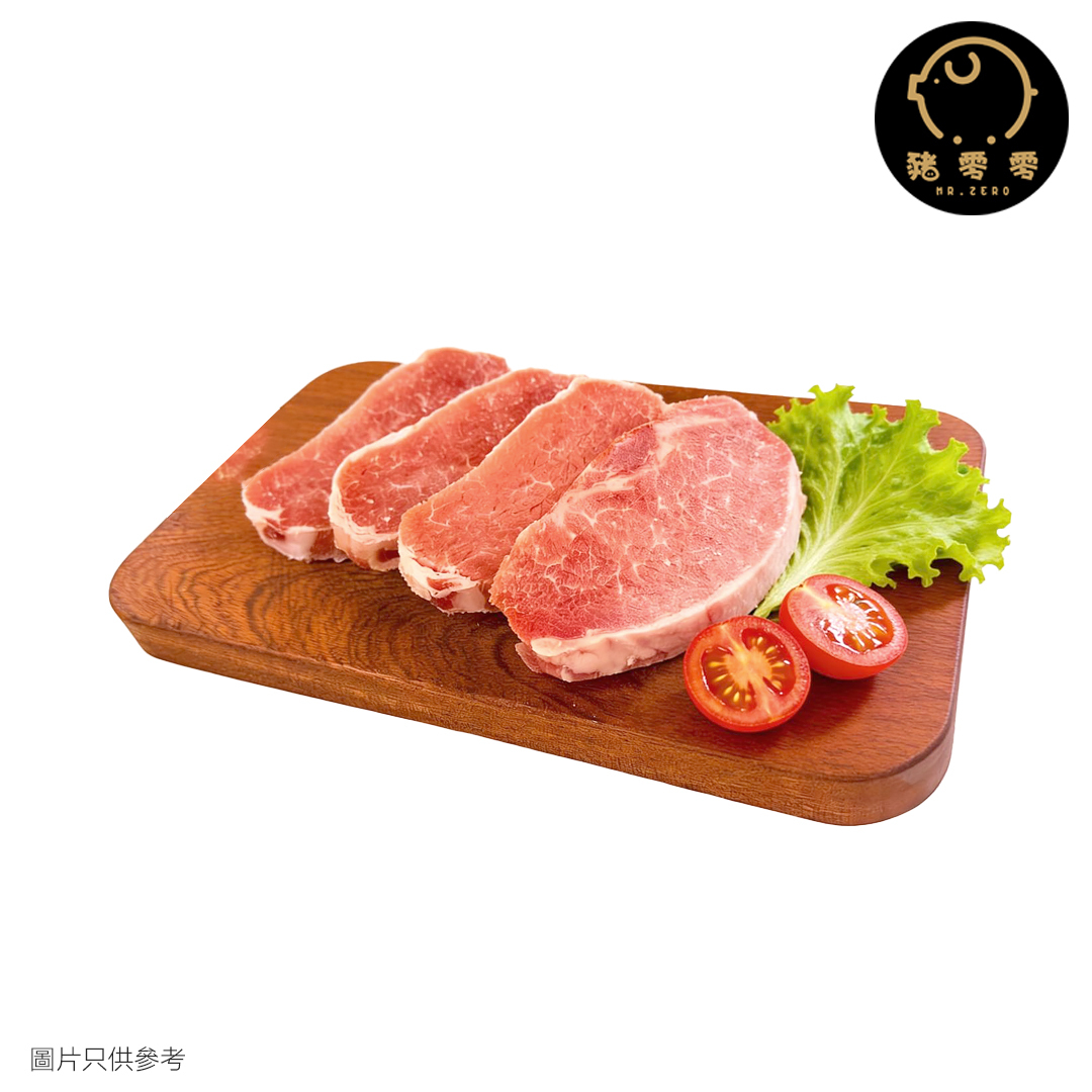 西班牙杜洛克豬肉眼扒 454克 厚切｜家常菜｜香煎／氣炸／燒烤BBQ｜急凍-18°C