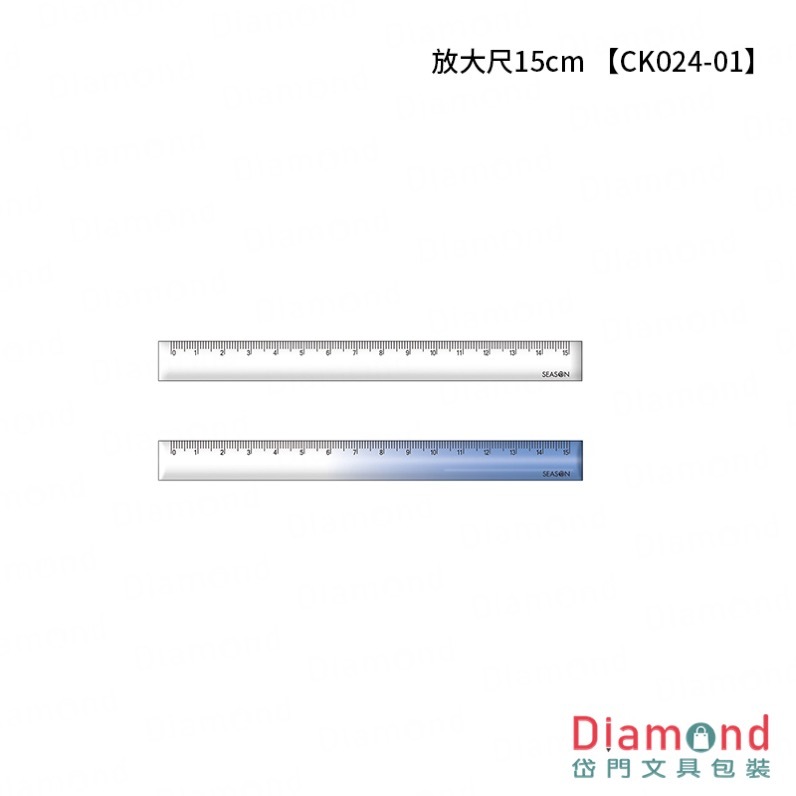 Diamond Stationery & Packaging – Season Paper & Gift, Enlarged Size 15cm [CK024]