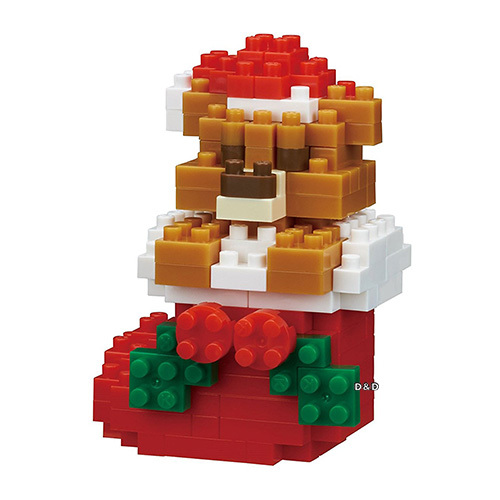 Nanoblock 迷你積木 NBC-235 聖誕泰迪熊