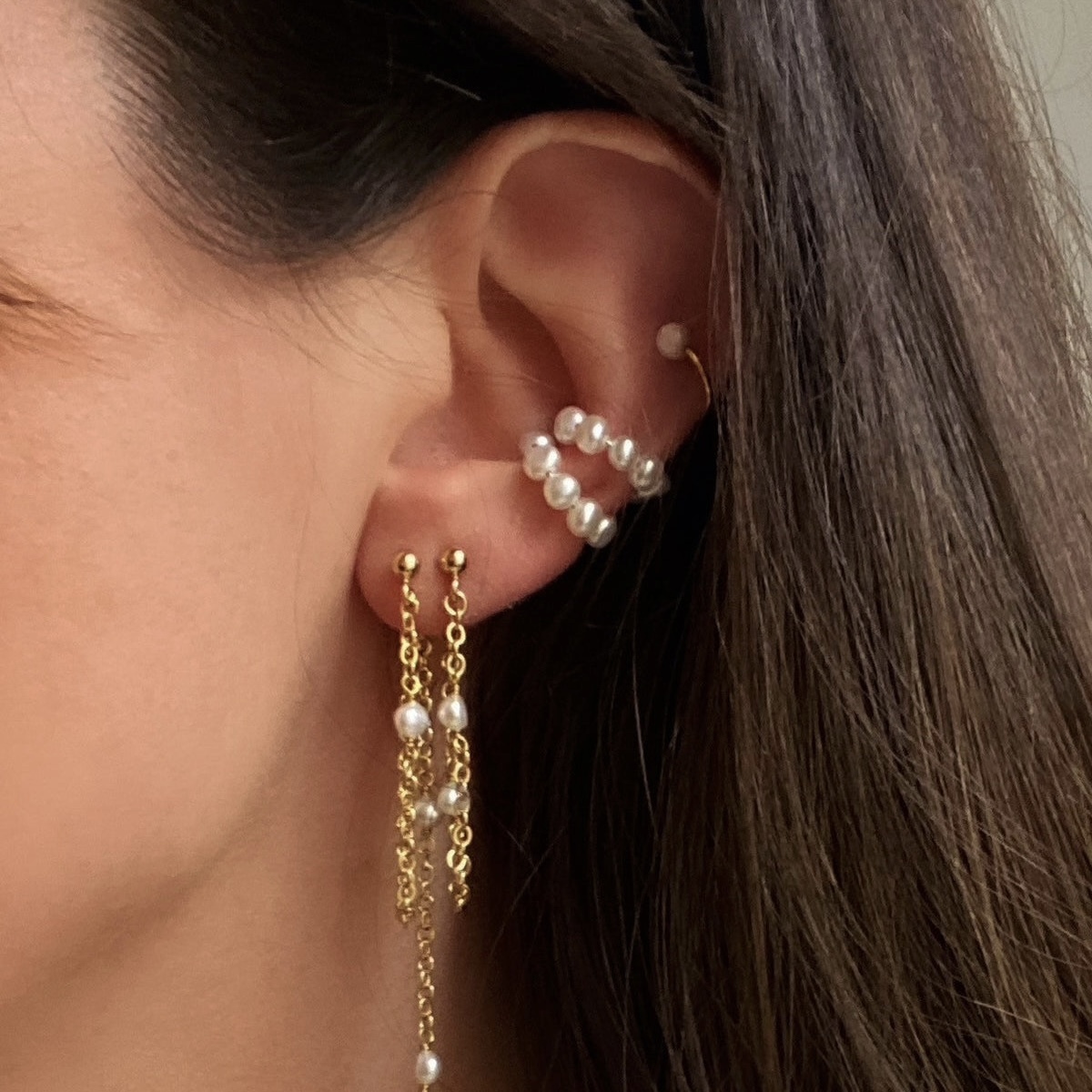 HELLES - EAR CUFF SAVINA 耳骨夾