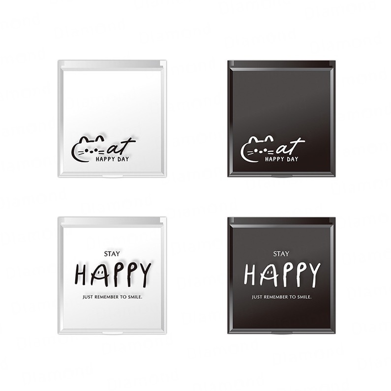 Diamond Stationery & Packaging – Season Paper & Gift, Square Mirror【GJ6501】