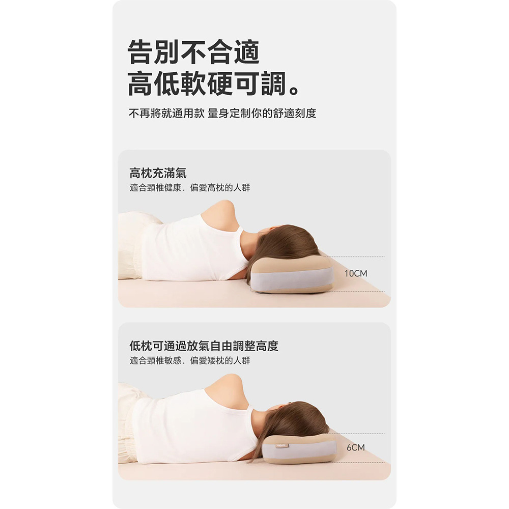 DUPONT｜杜邦雲枕海綿充氣二合一